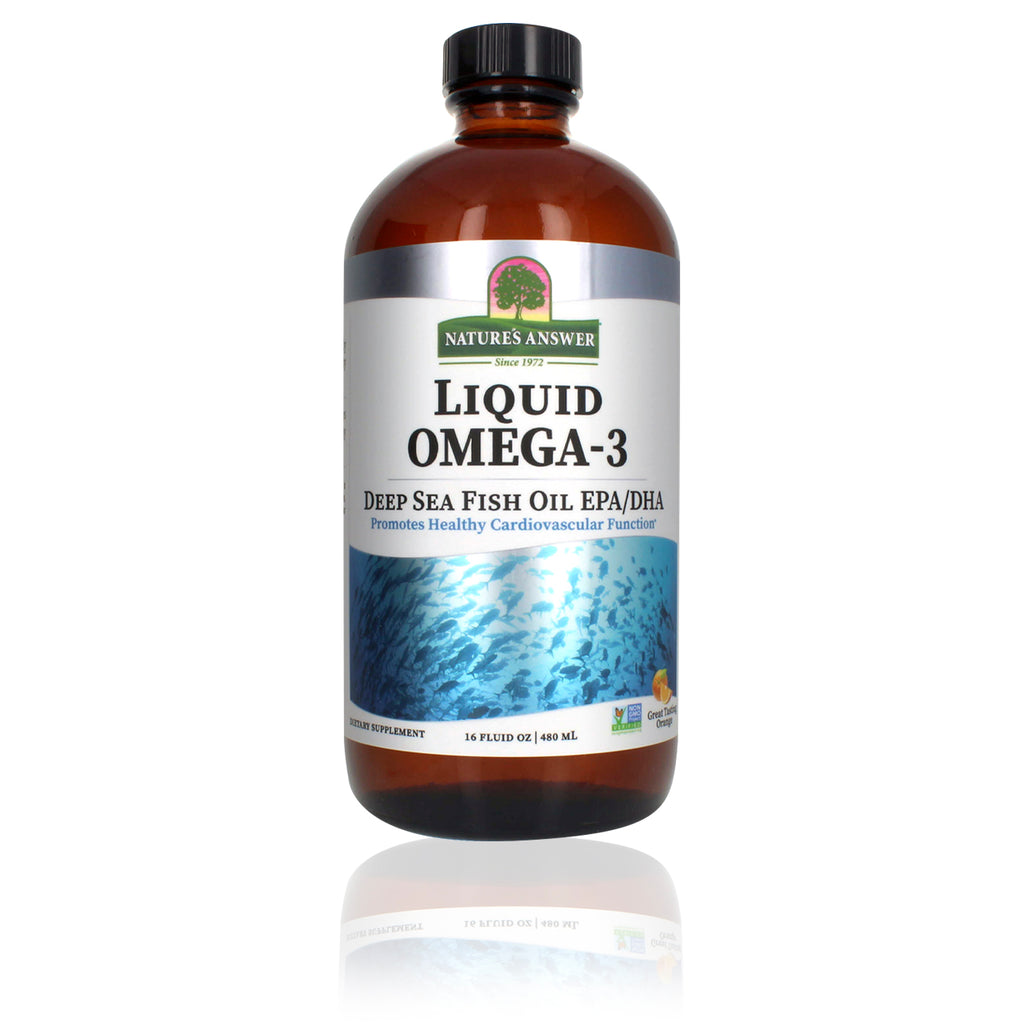 Green Vitality Omega-3, vloeibaar Kaardeshop