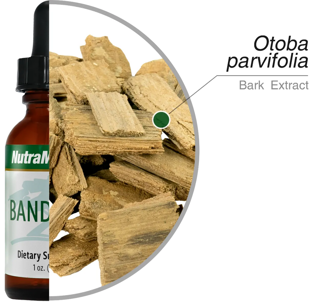 Banderol Nutramedix ingrediënten - Green Vitality 