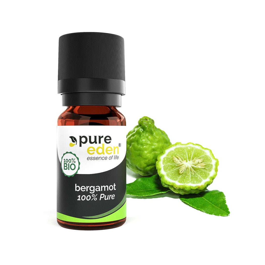 Bergamot Etherische Olie Biologisch | 10 ML | Pure Eden® Green Vitality