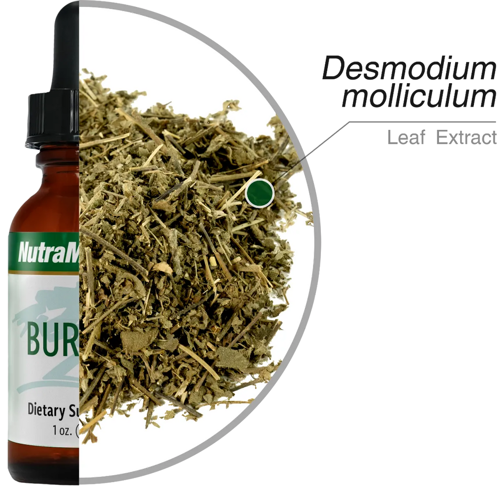 Green Vitality Burbur detox Nutramedix ingrediënten