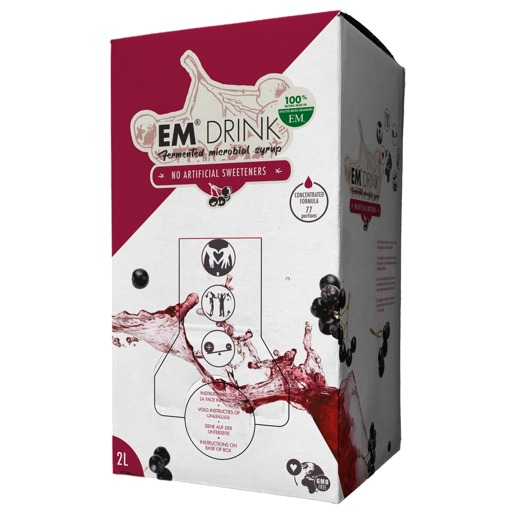 Em drink bag in box 2 liter