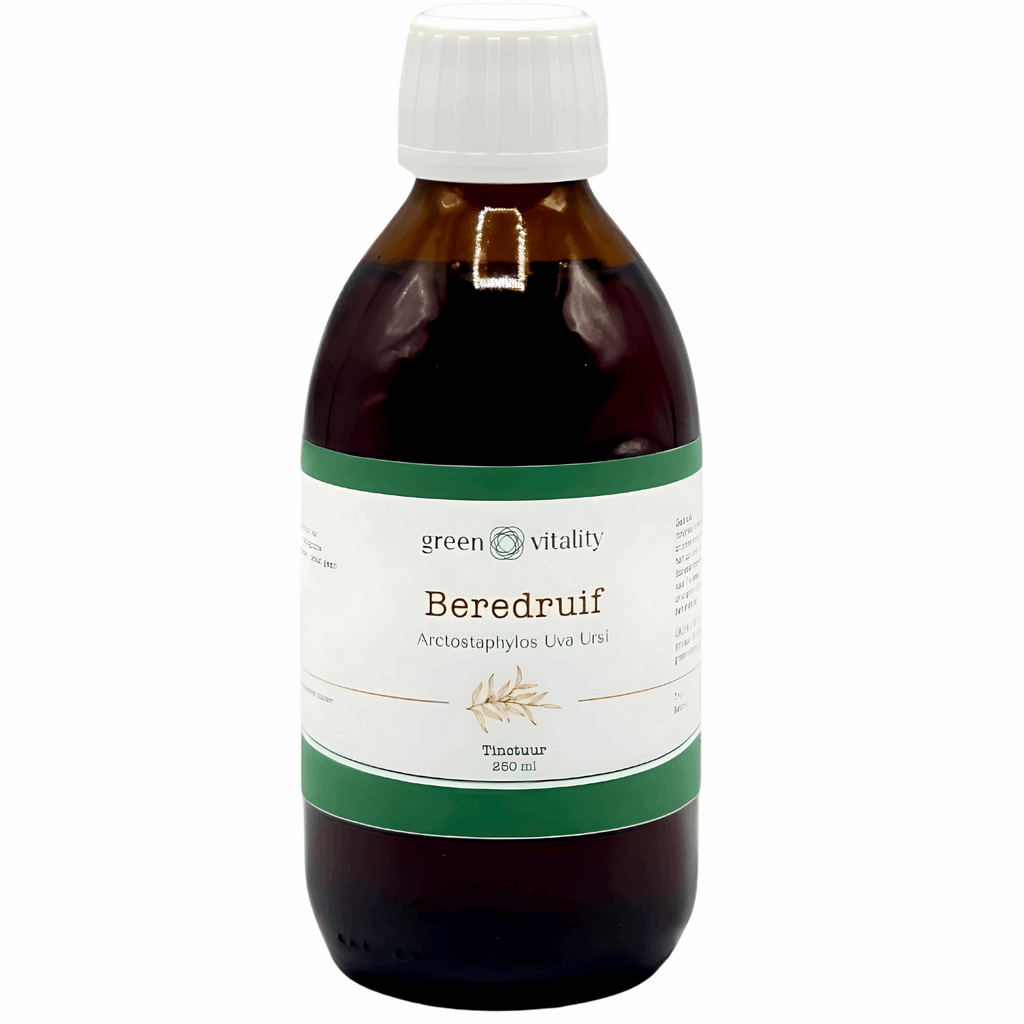 Green Vitality Beredruif tinctuur Kaardeshop 250ml