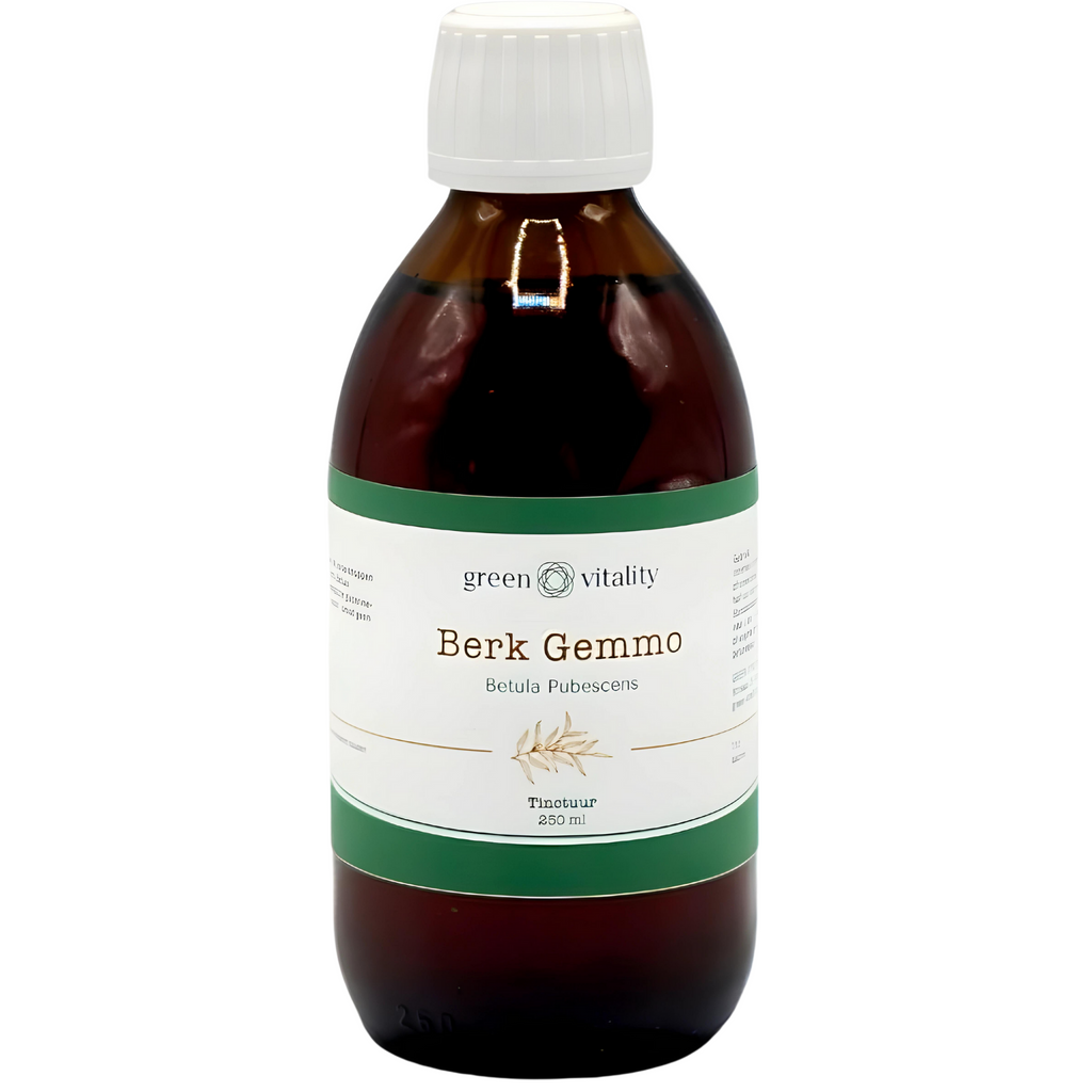 Green Vitality Berk Gemmo tinctuur Kaardeshop 250ml