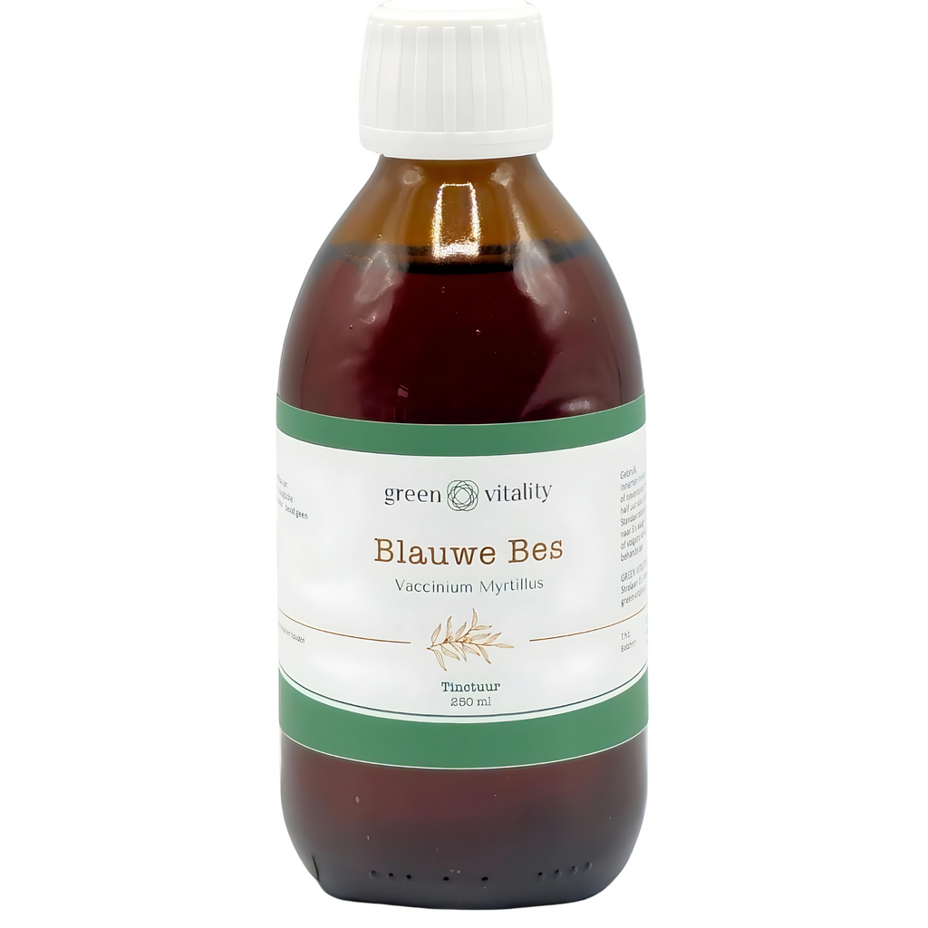 Green Vitality Blauwe Bes tinctuur Kaardeshop 250ml