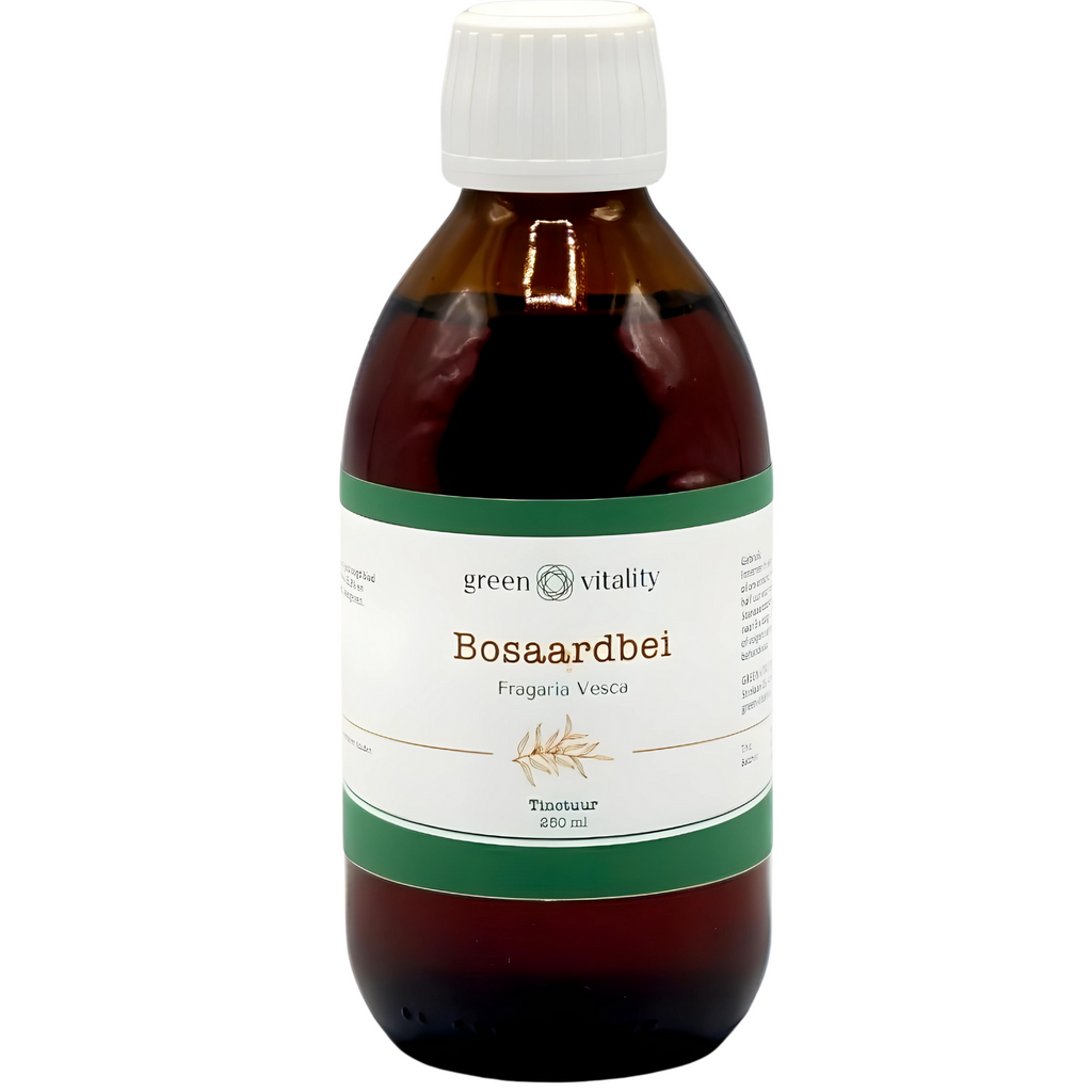 Green Vitality Bosaardbei tinctuur Kaardeshop 250ml