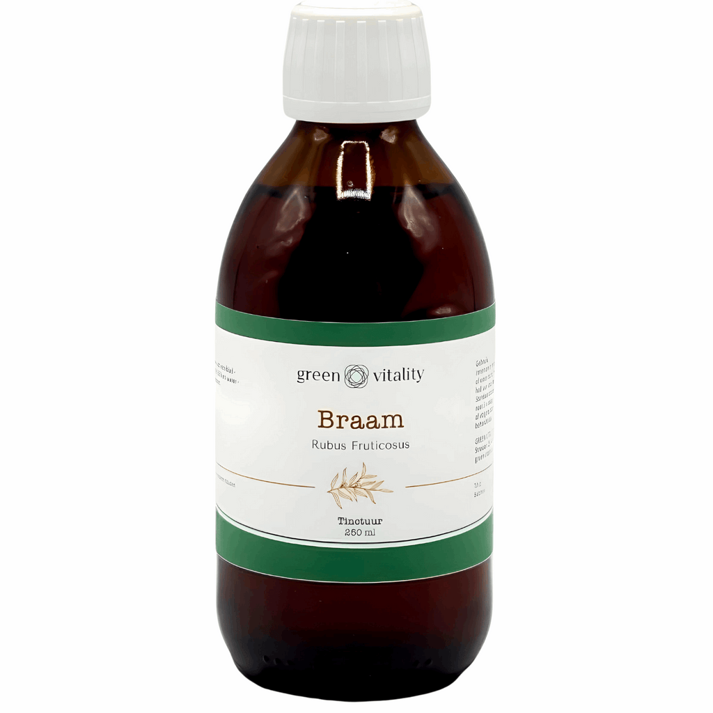 Green Vitality Braam tinctuur Kaardeshop 250ml`