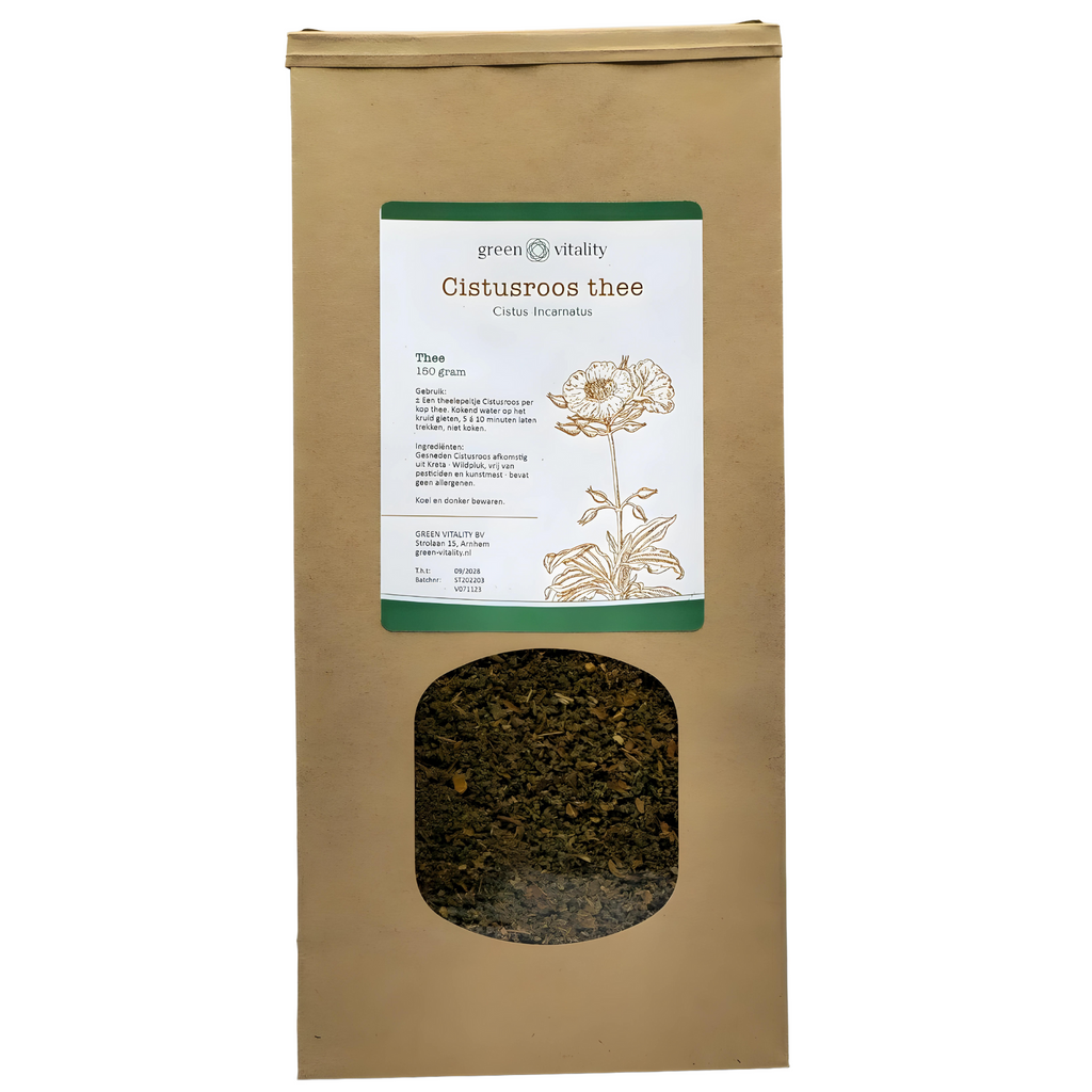 Green Vitality Cistusroos thee Kaardeshop 100gr