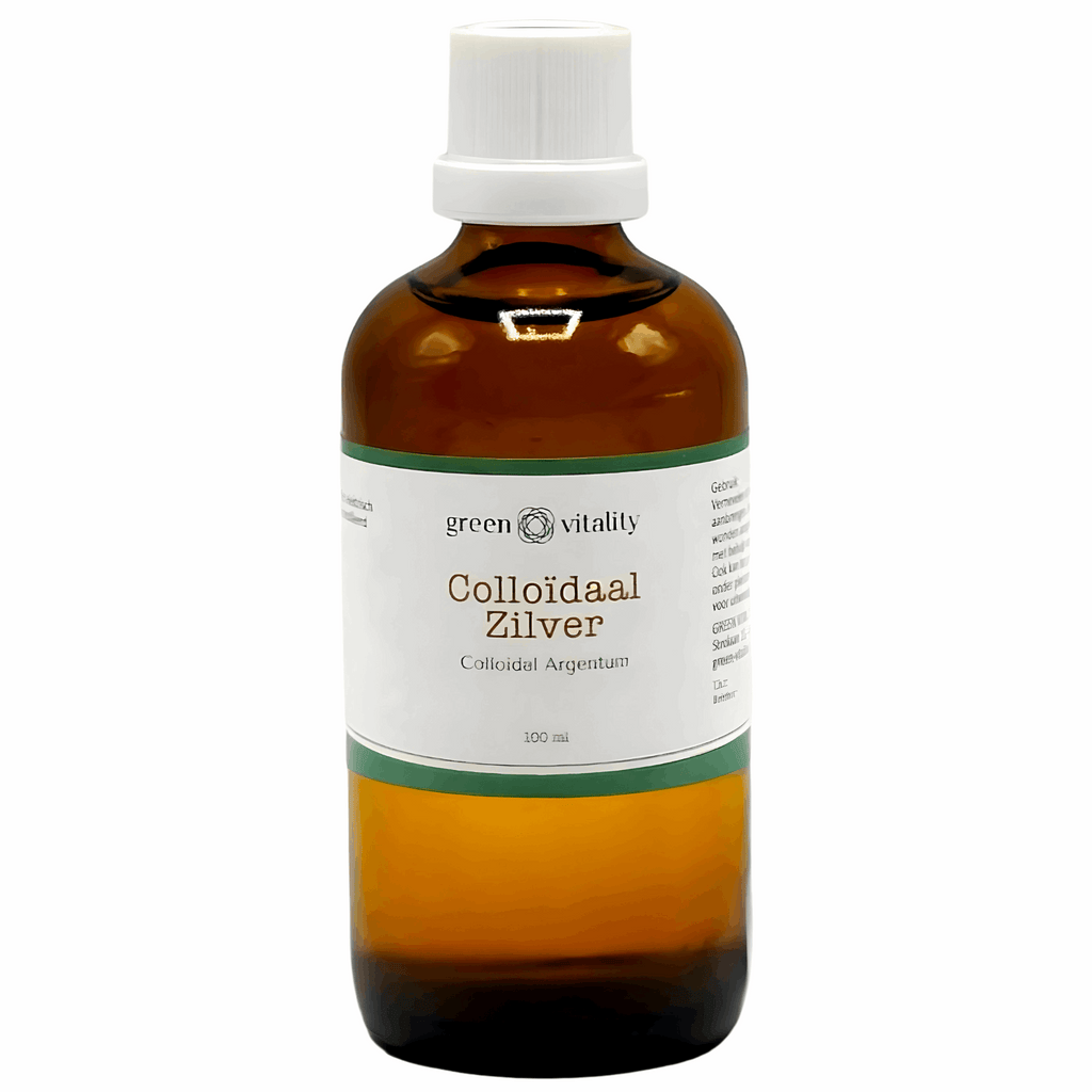 Green Vitality Colloïdaal zilver Kaardeshop 100ml