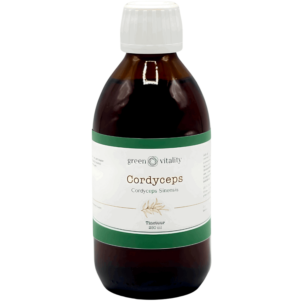 Green Vitality Cordyceps tinctuur Kaardeshop 250ml
