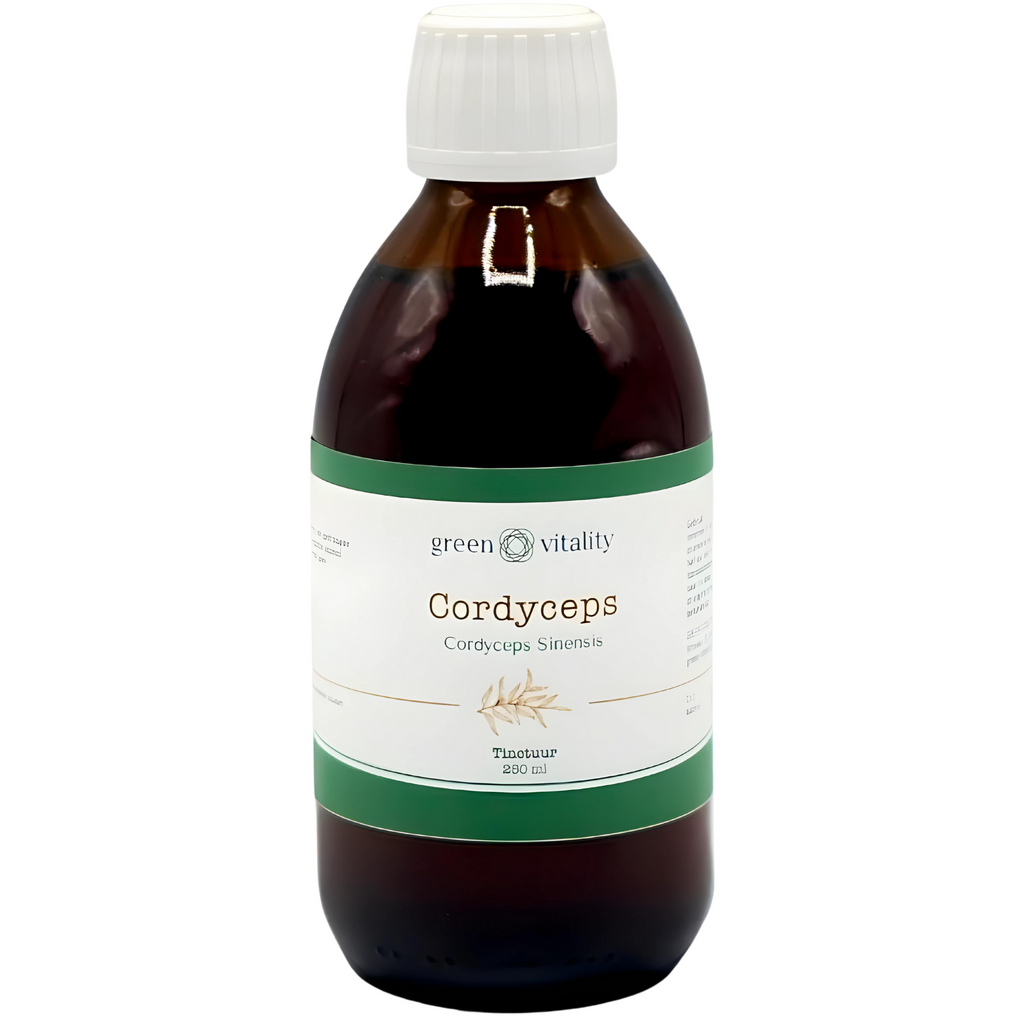 Green Vitality Cordyceps tinctuur Kaardeshop 250ml