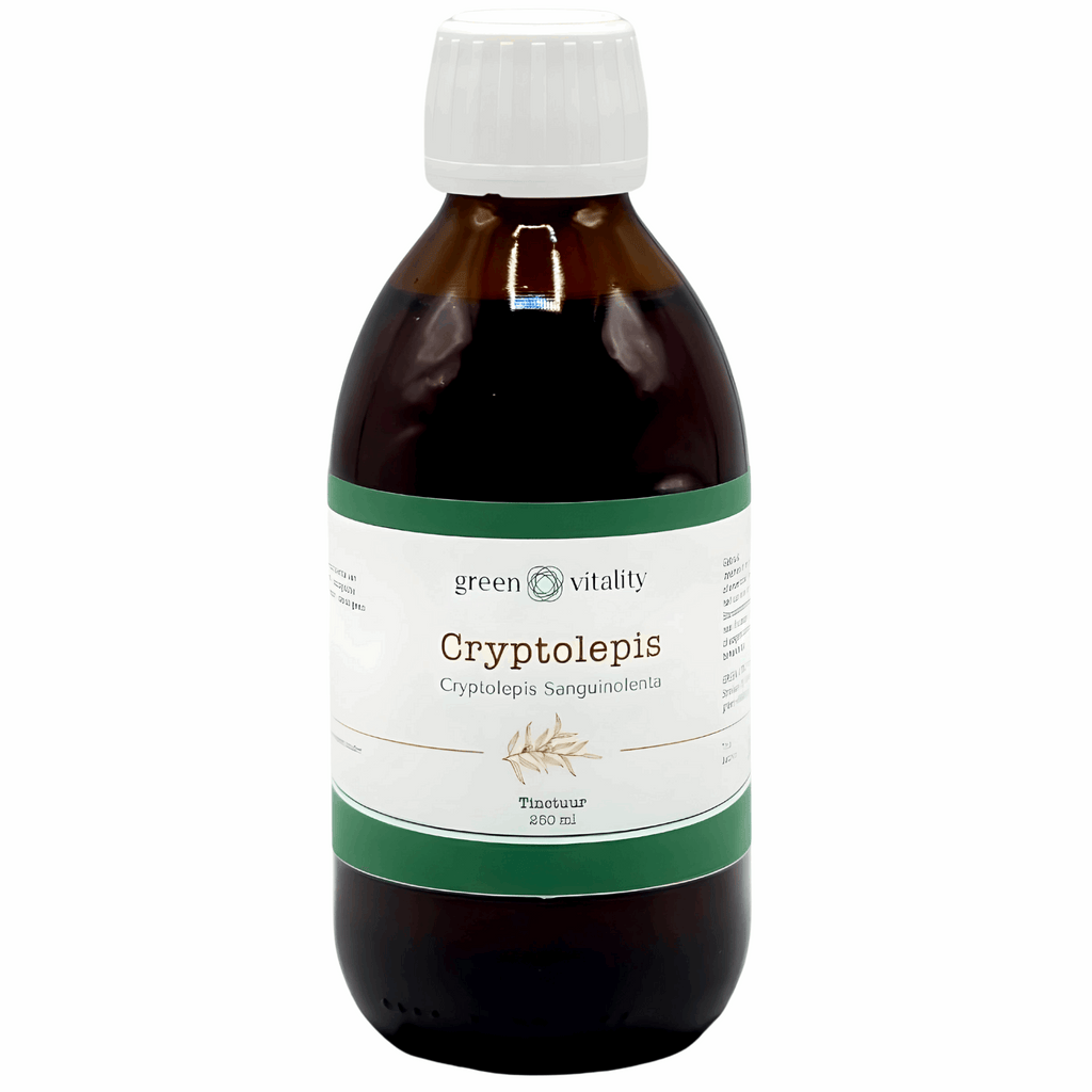 Green Vitality Cryptolepis sanguinolenta tinctuur Kaardeshop 250ml