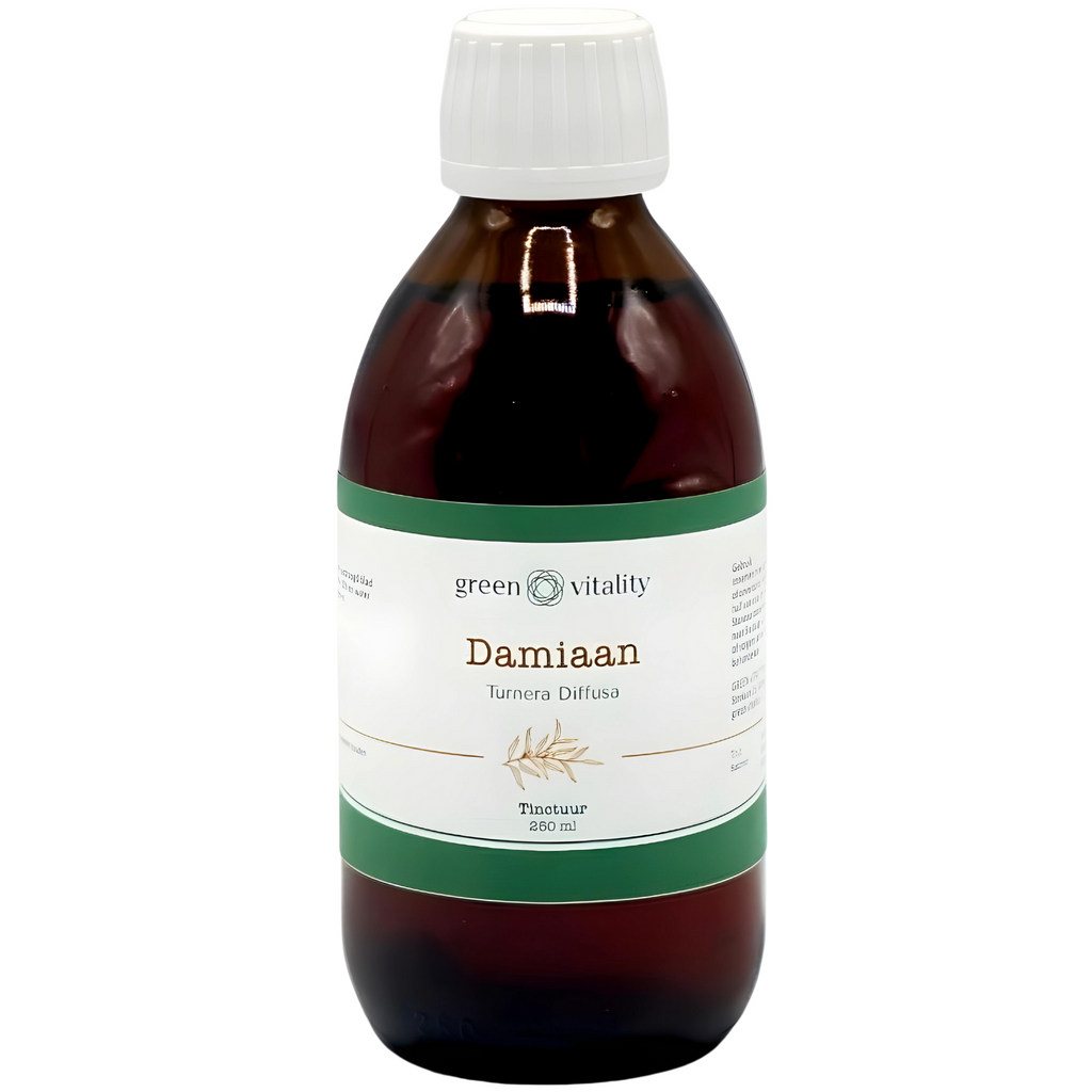 Green Vitality Damiaan tinctuur Kaardeshop 250ml