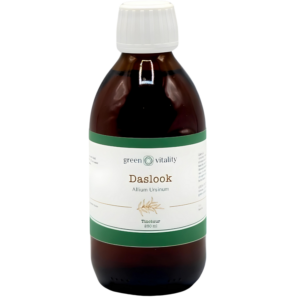 Green Vitality Daslook tinctuur Kaardeshop 250ml