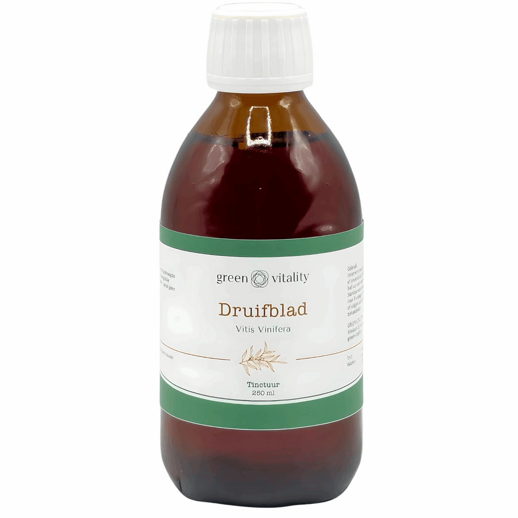 Green Vitality Druifblad tinctuur Kaardeshop 250ml