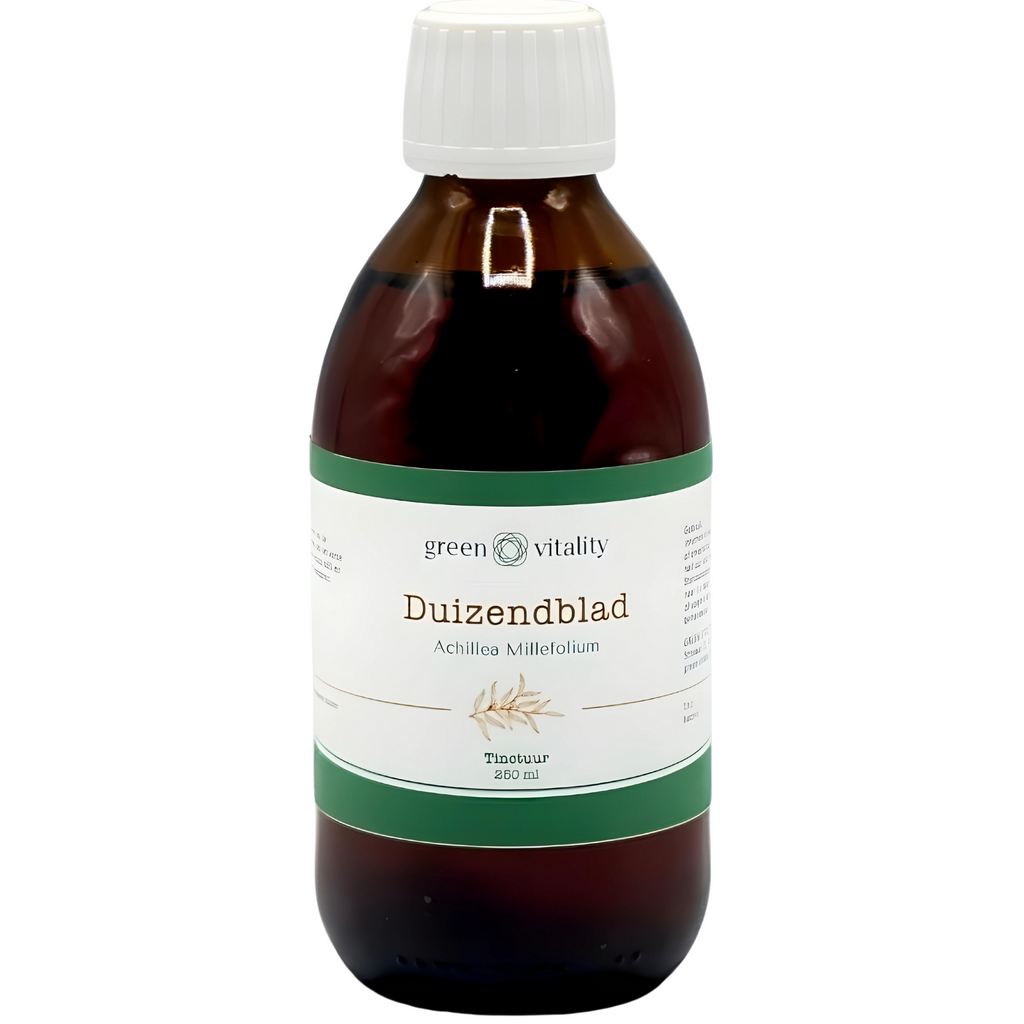 Green Vitality Duizendblad tinctuur Kaardeshop 250ml