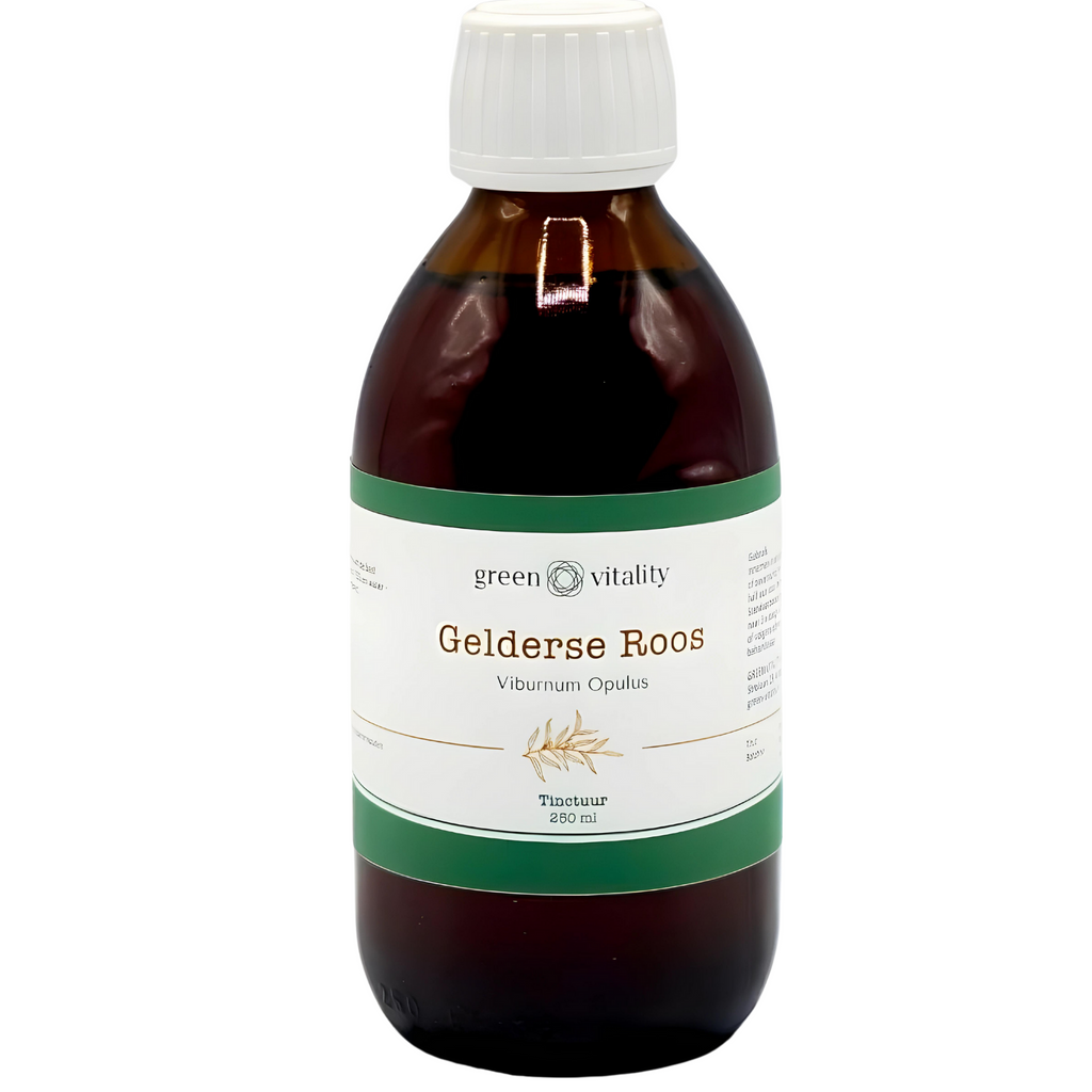 Green Vitality Gelderse roos tinctuur Kaardeshop 250ml