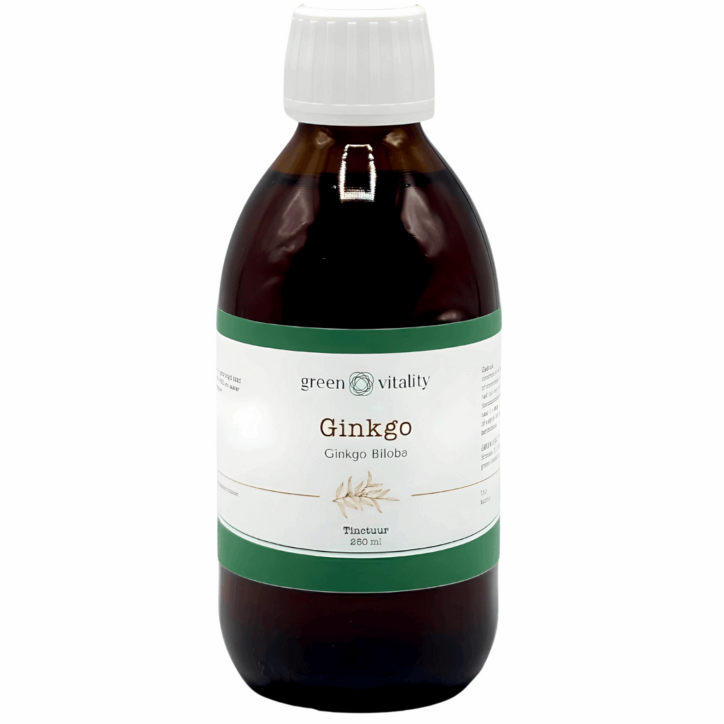 Green Vitality Ginkgo tinctuur Kaardeshop 250ml