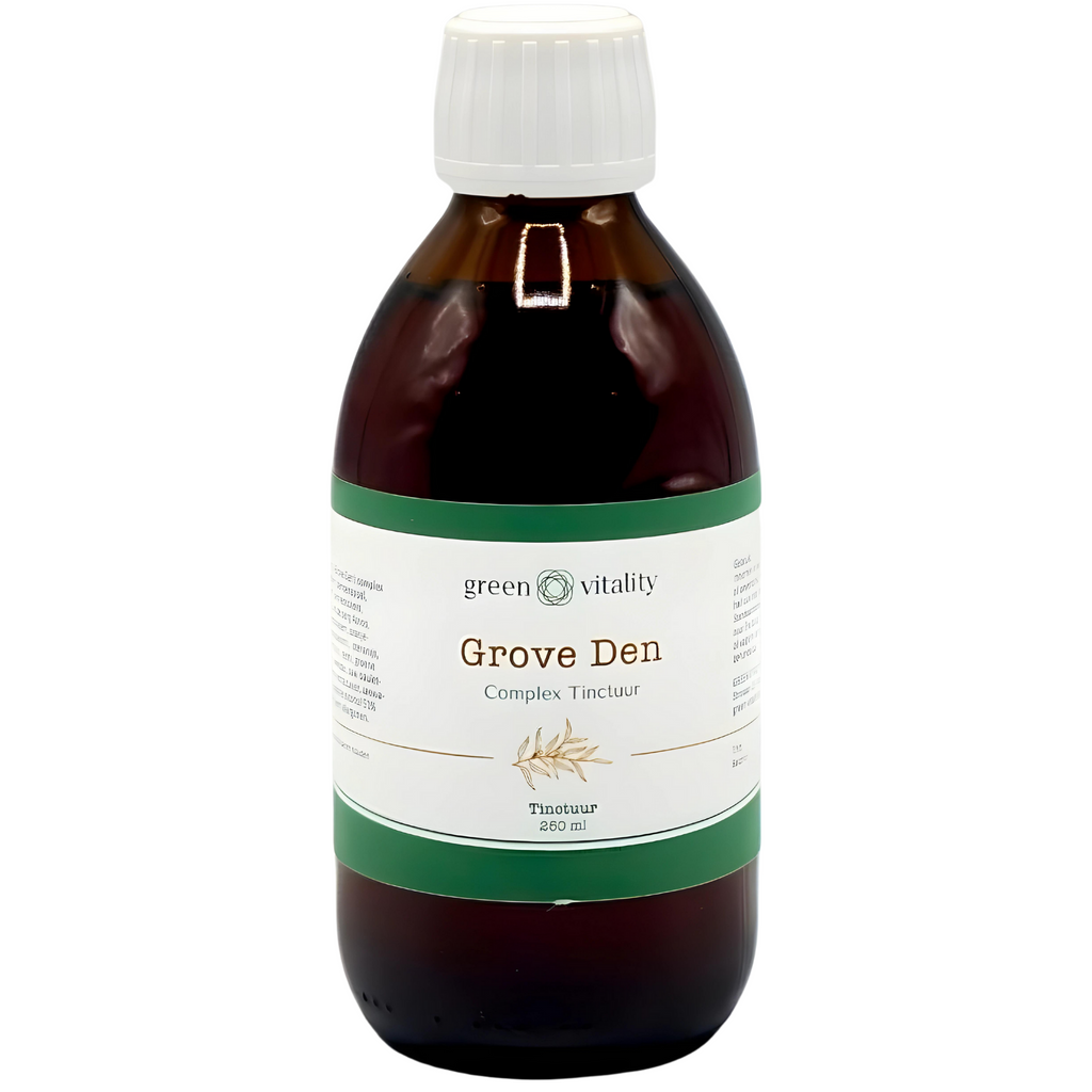 Green Vitality Grove den tinctuur Kaardeshop 250ml