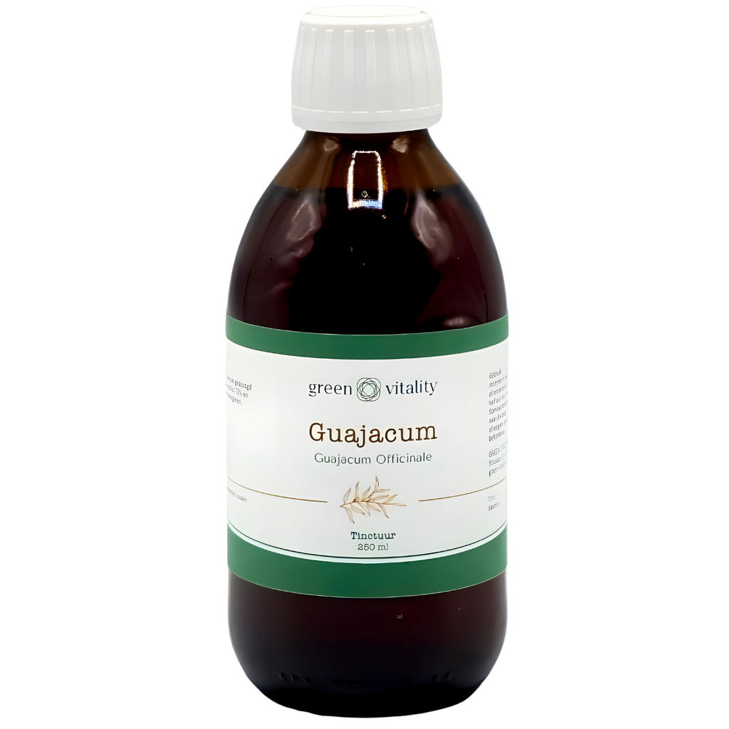 Green Vitality Guajacum tinctuur Kaardeshop 250ml