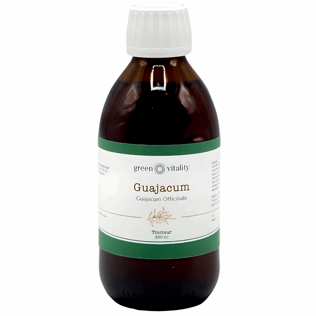 Green Vitality Guajacum tinctuur Kaardeshop 250ml