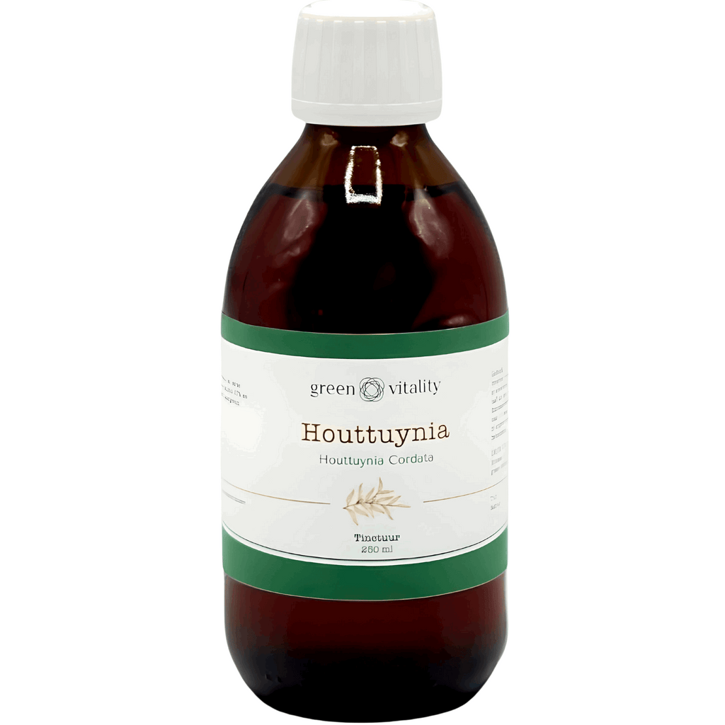 Green Vitality Houttuynia tinctuur Kaardeshop 250ml