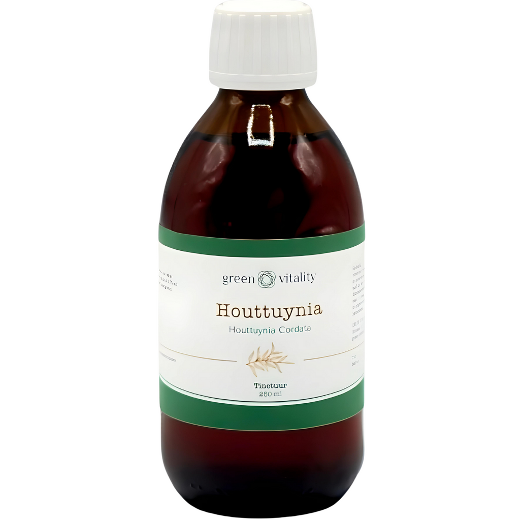 Green Vitality Houttuynia tinctuur Kaardeshop 250ml