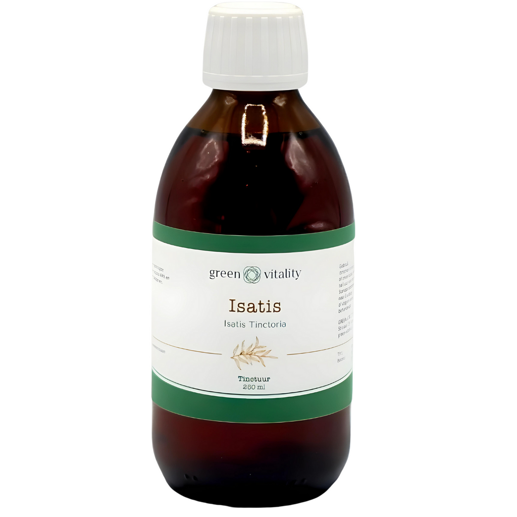 Green Vitality Isatis tinctoria tinctuur Kaardeshop 250ml