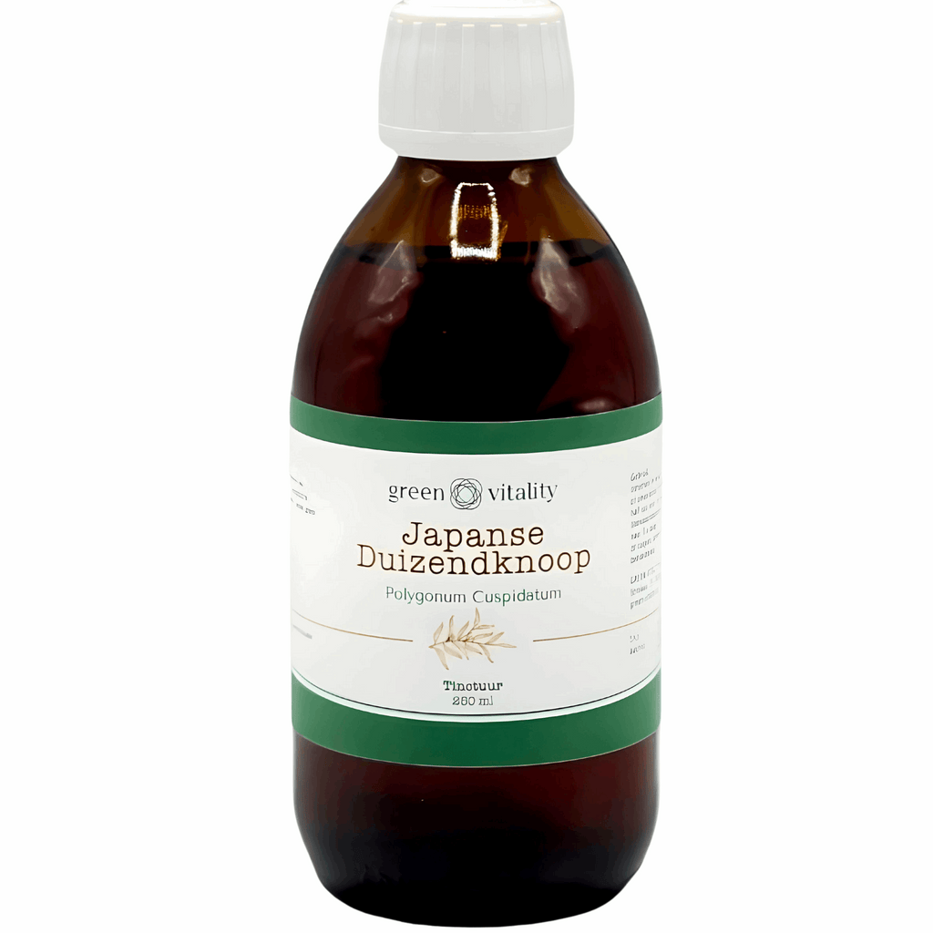 Green Vitality Japanse Duizendknoop tinctuur Kaardeshop 250ml