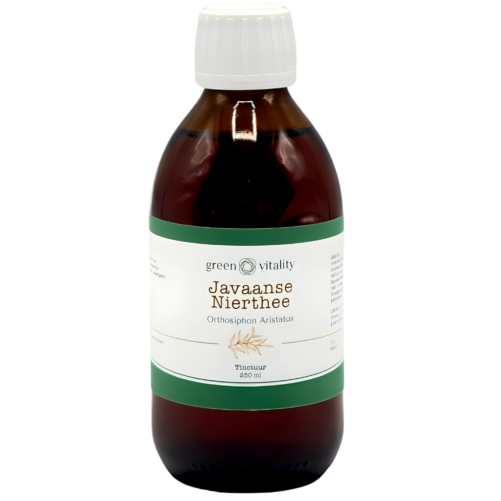 Green Vitality Javaanse nierthee tinctuur Kaardeshop 250ml