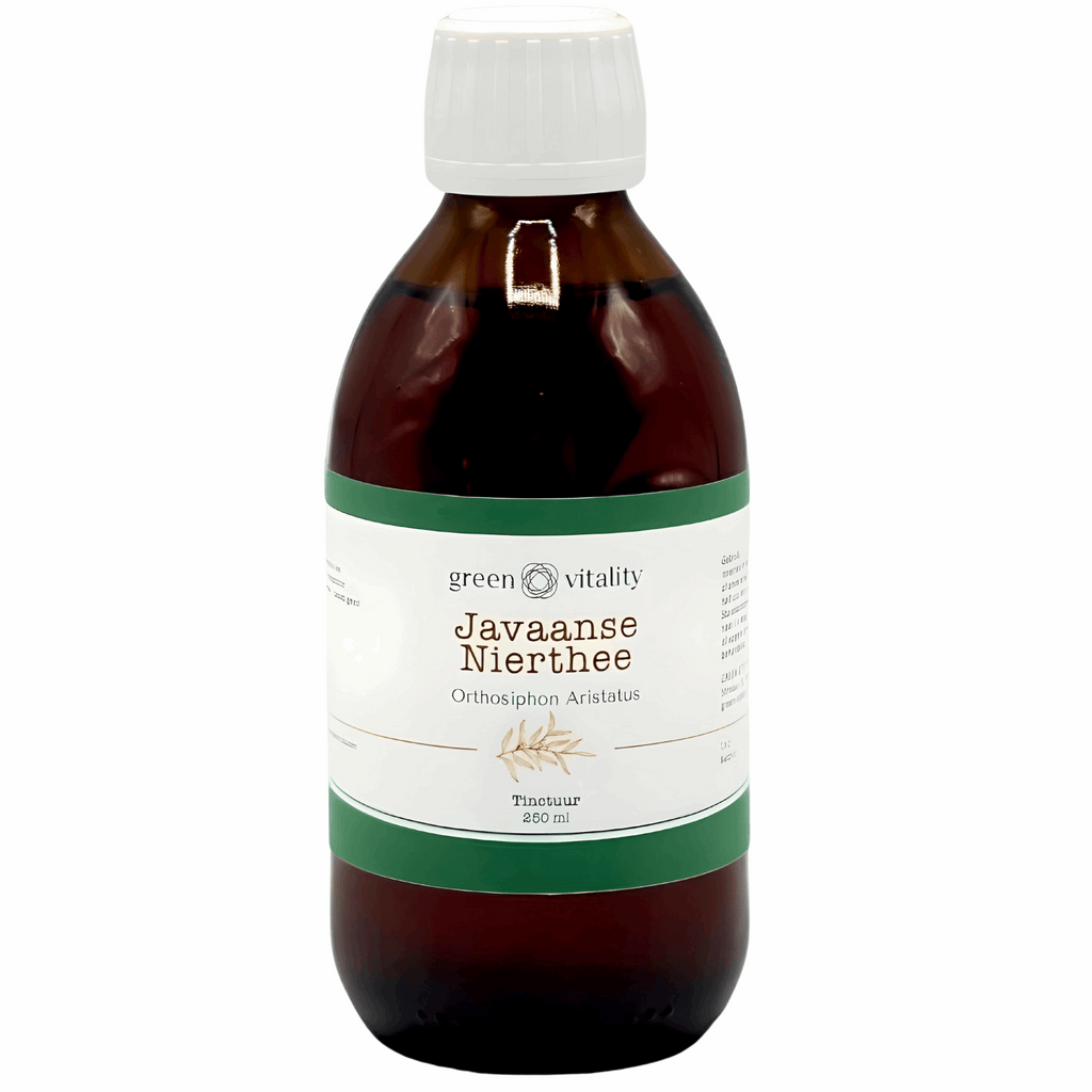 Green Vitality Javaanse nierthee tinctuur Kaardeshop 250ml