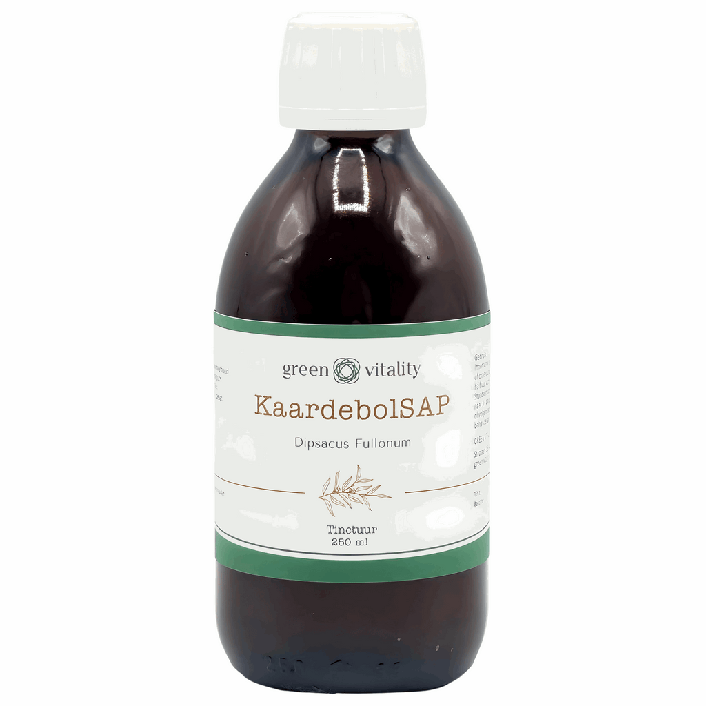 Green Vitality KaardebolSAP tinctuur Kaardeshop 250ml