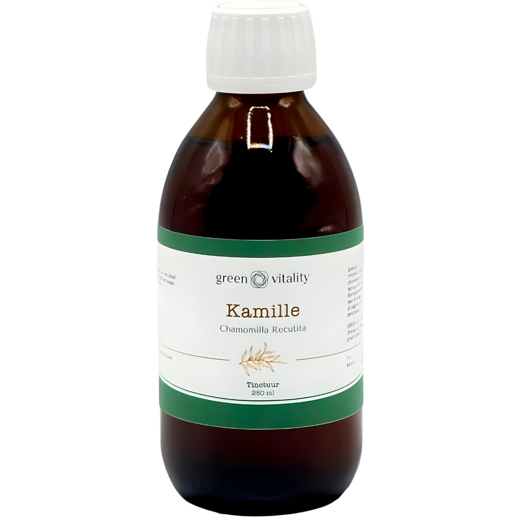 Green Vitality Kamille tinctuur Kaardeshop 250ml