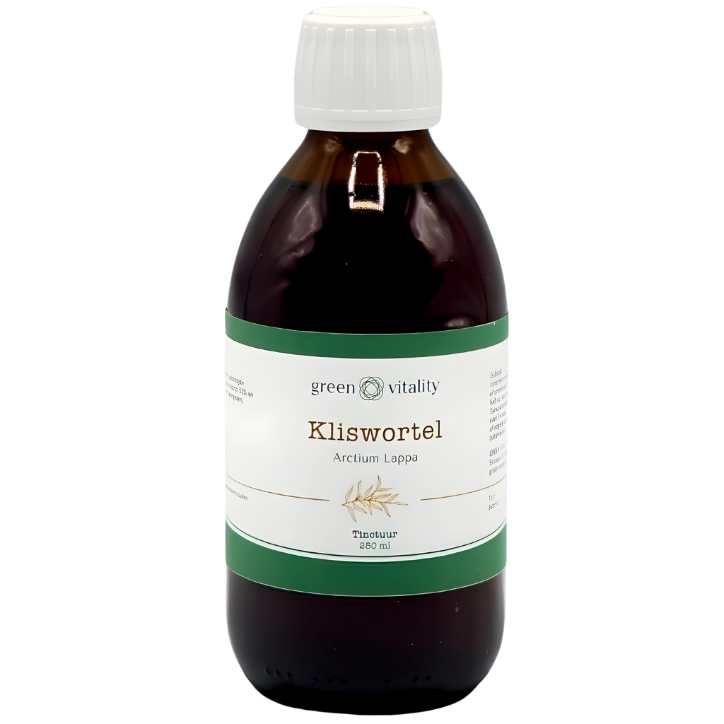 Green Vitality Kliswortel tinctuur Kaardeshop 250ml