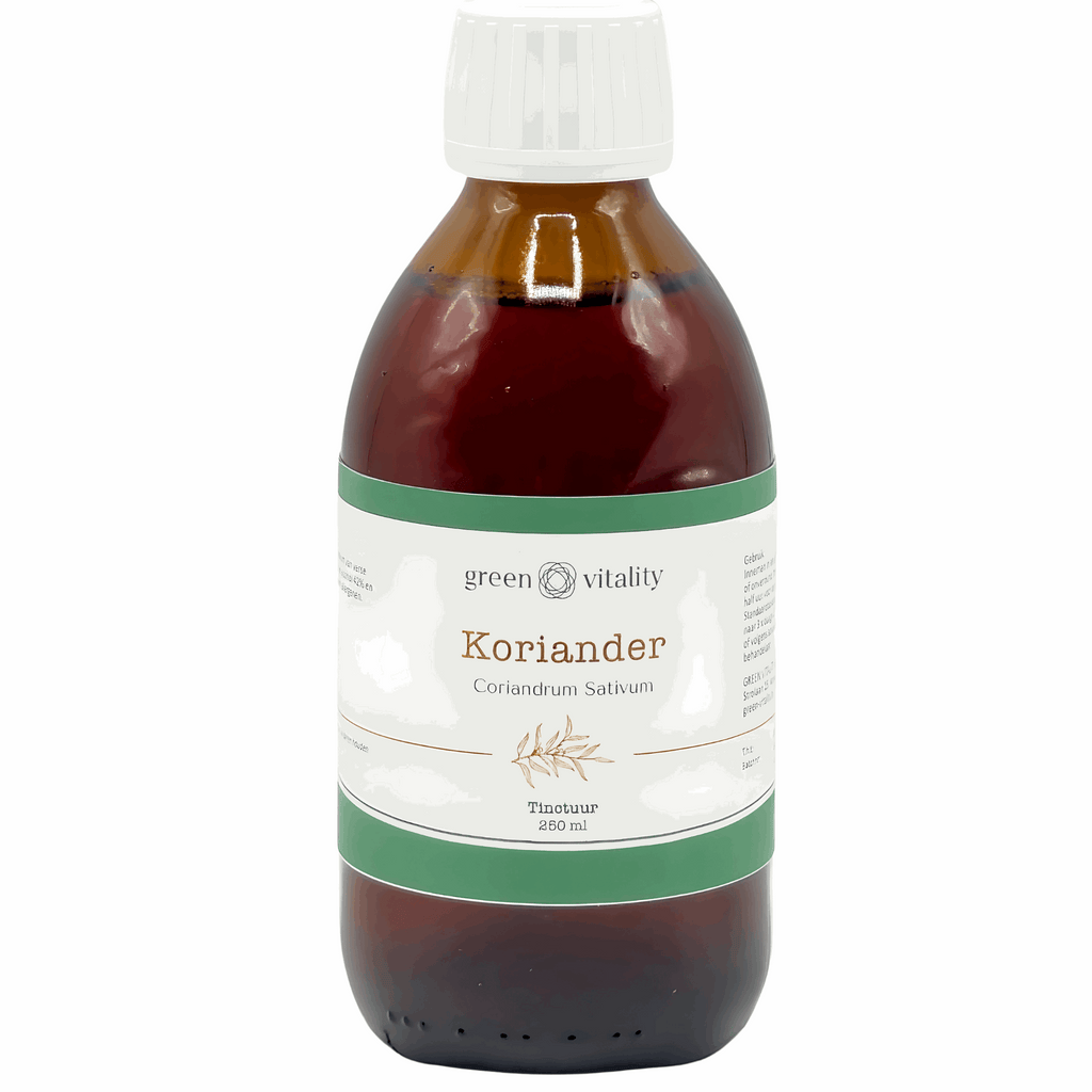Green Vitality Koriander (Zaad) tinctuur Kaardeshop 250ml