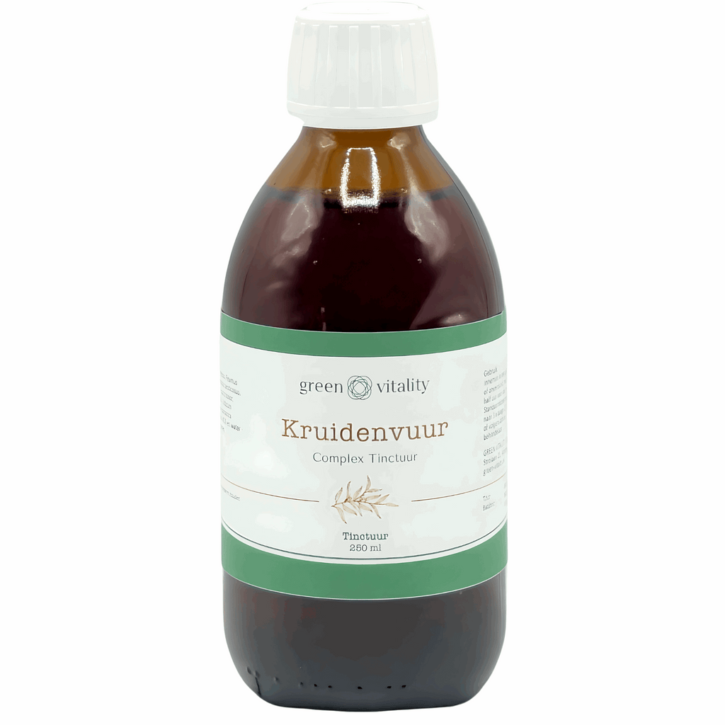 Green Vitality Kruidenvuur tinctuur Kaardeshop 250ml