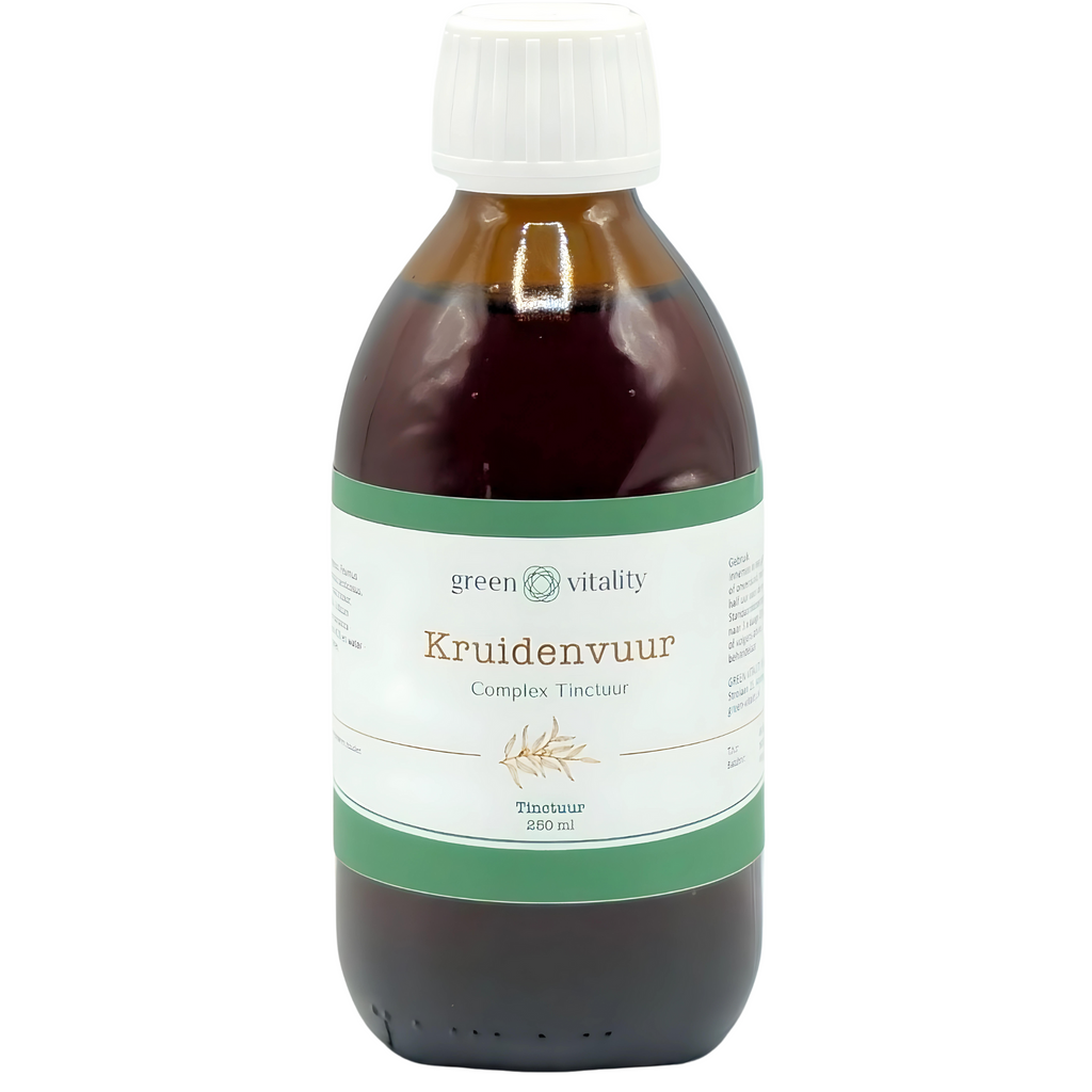 Green Vitality Kruidenvuur tinctuur Kaardeshop 250ml