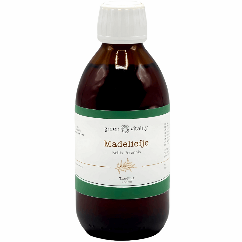 Green Vitality Madeliefje tinctuur Kaardeshop 250ml