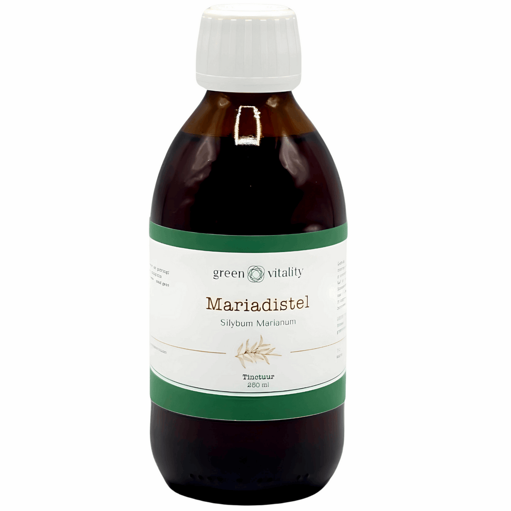 Green Vitality Mariadistel tinctuur Kaardeshop 250ml