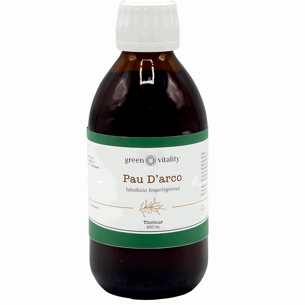 Green Vitality Pau d'arco tinctuur Kaardeshop 250ml