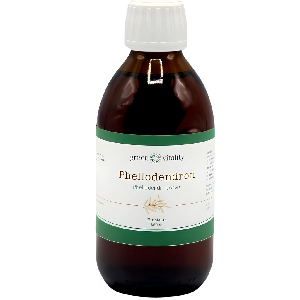 Green Vitality Phellodendron tinctuur Kaardeshop 250ml