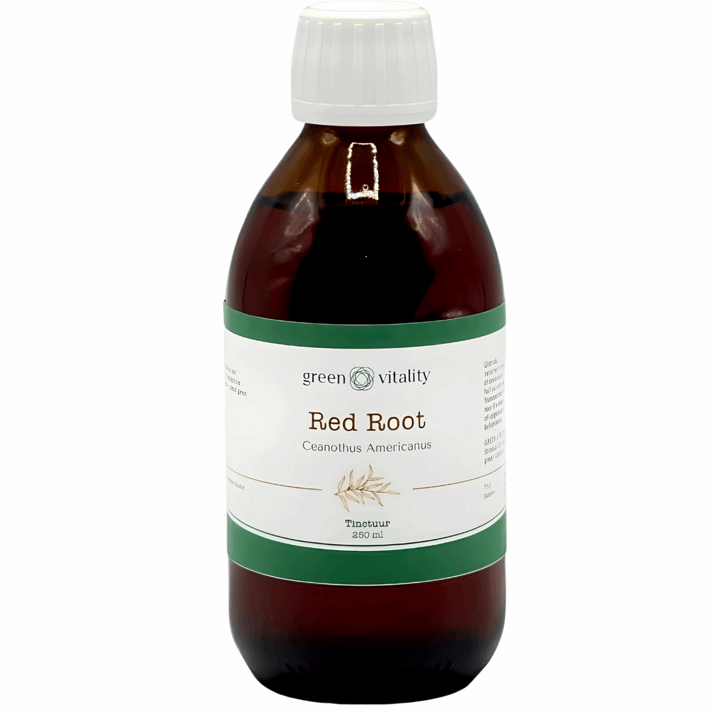 Green Vitality Red Root wortel tinctuur Kaardeshop 250ml