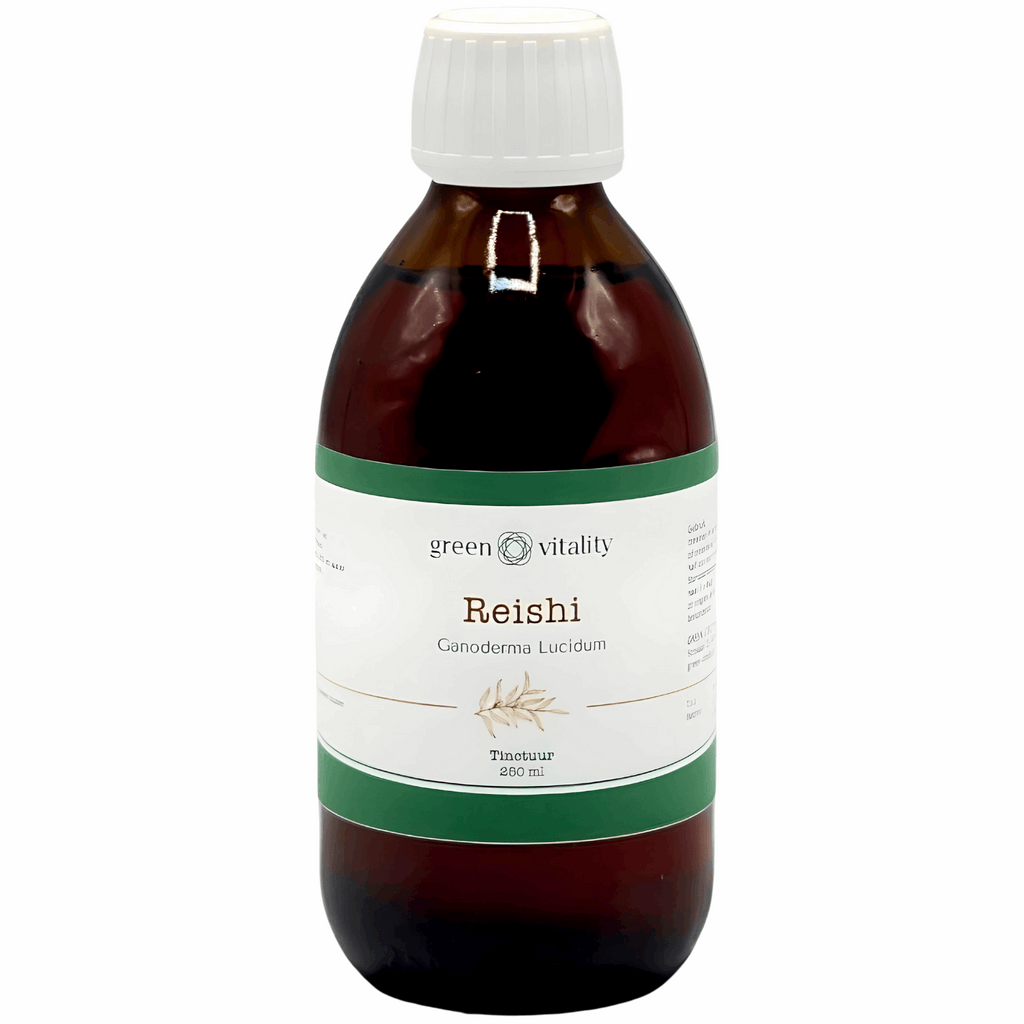 Green Vitality Reishi tinctuur Kaardeshop 250ml