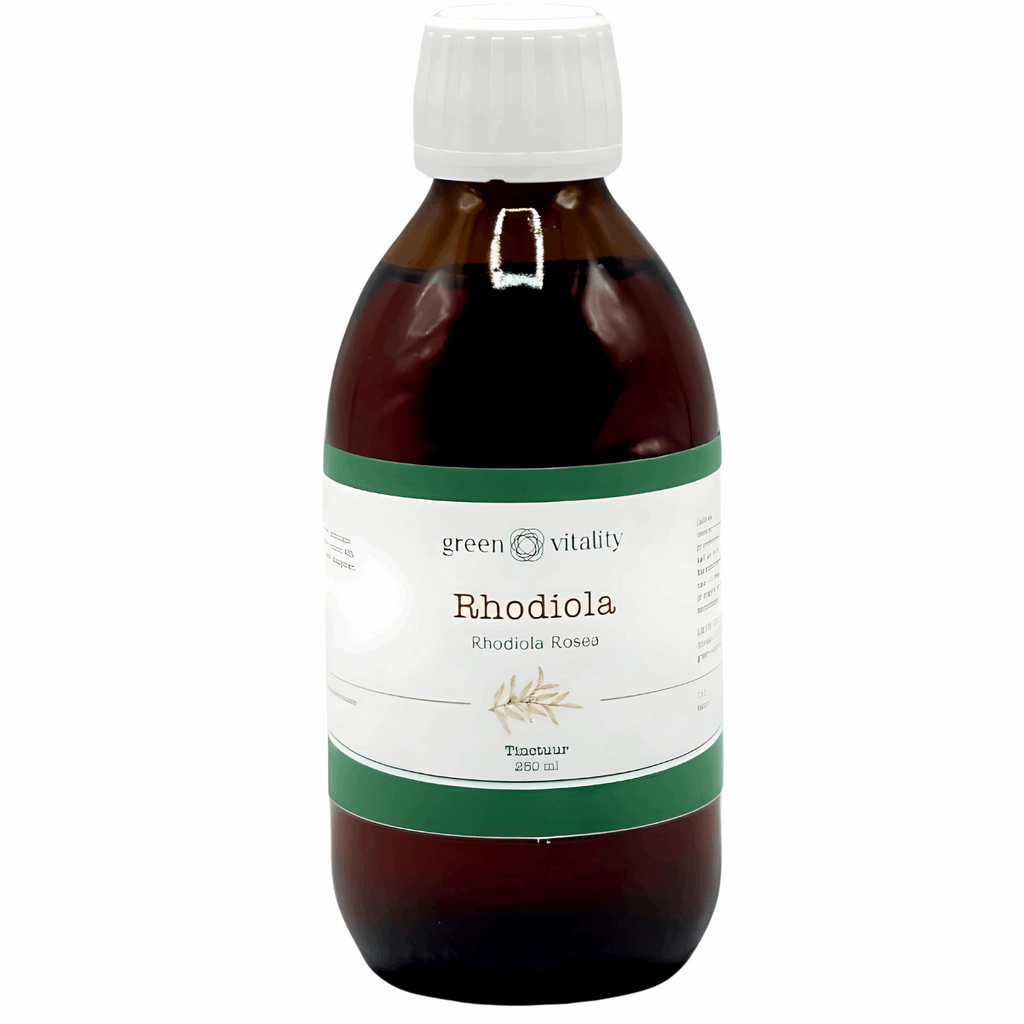 Green Vitality Rhodiola rosea tinctuur Kaardeshop 250ml