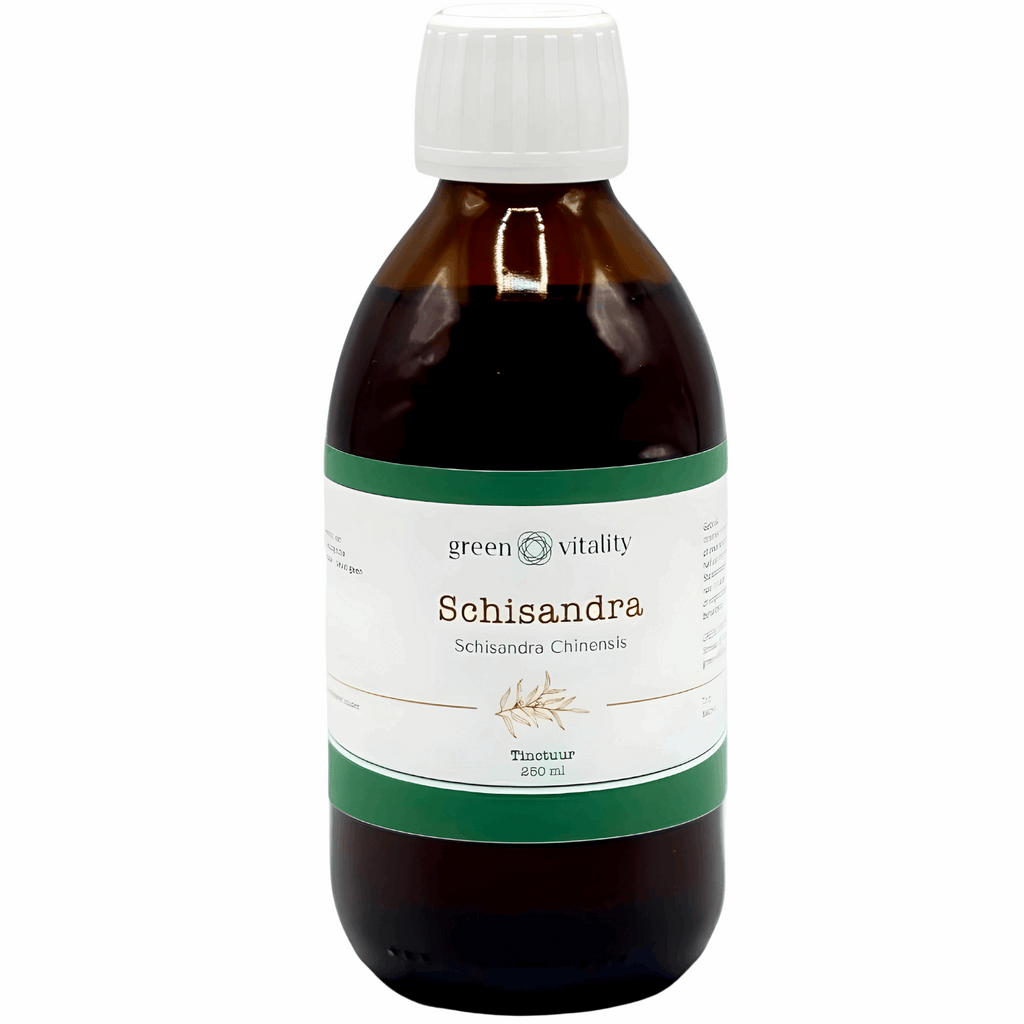 Green Vitality Schisandra chinensis tinctuur Kaardeshop 250ml