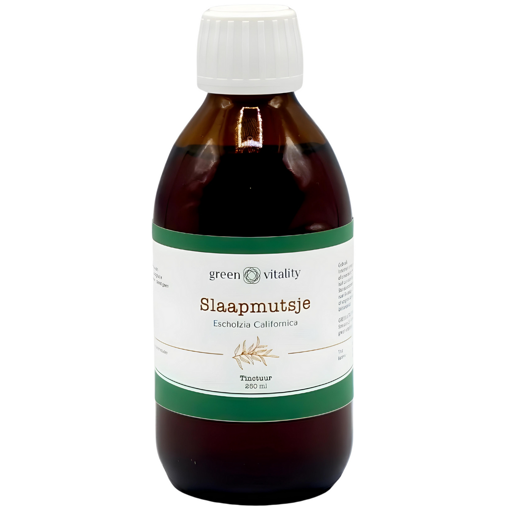 Green Vitality Slaapmutsje tinctuur Kaardeshop 250ml