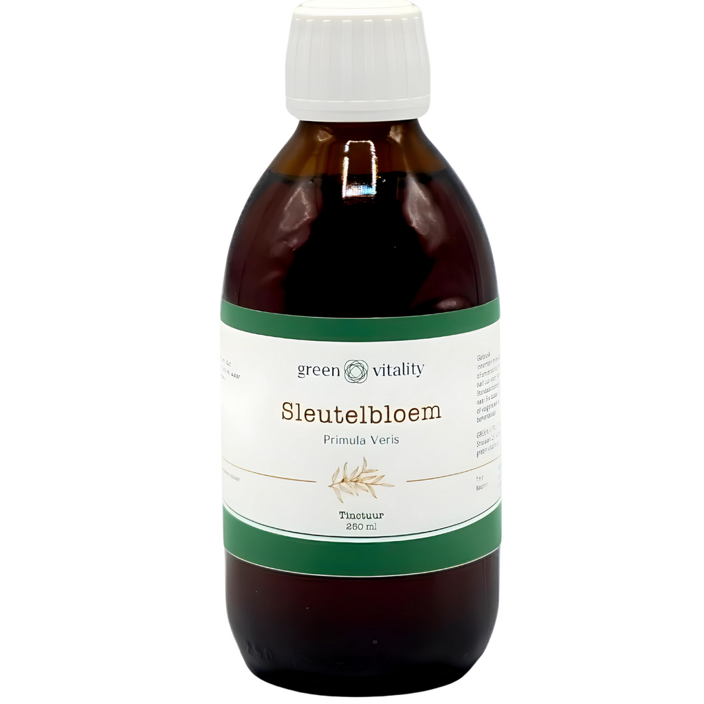 Green Vitality Sleutelbloem tinctuur Kaardeshop 250ml