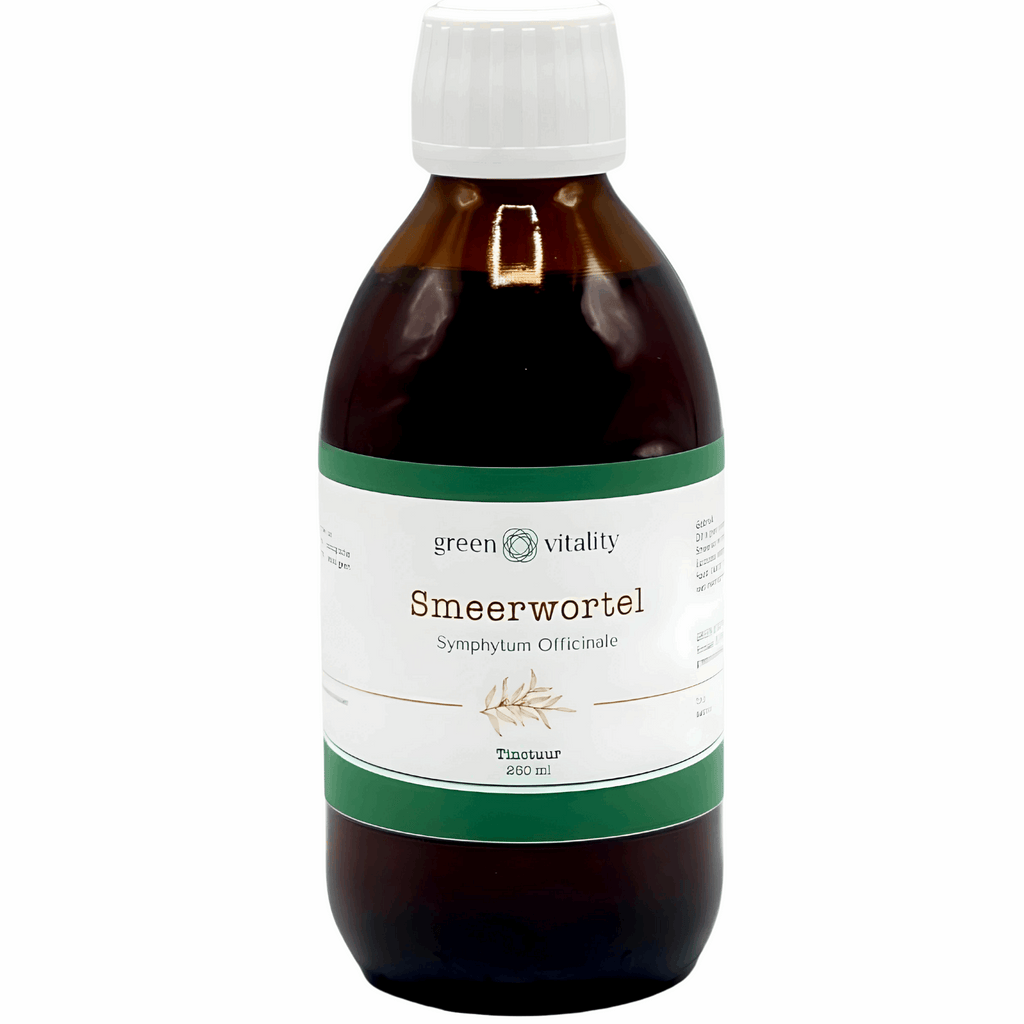 Green Vitality Smeerwortel tinctuur Kaardeshop 250ml