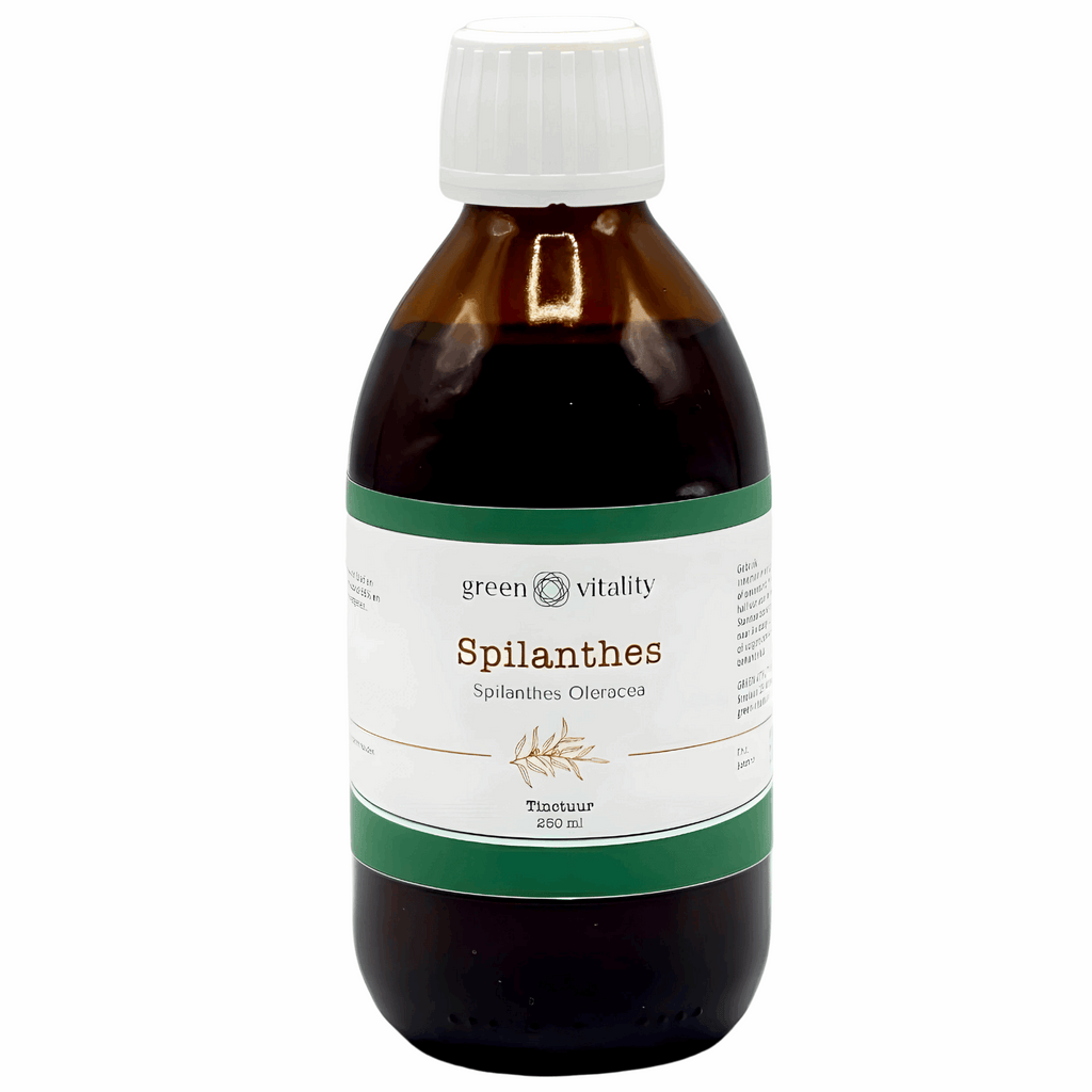 Green Vitality Spilanthes tinctuur (ABC-kruid) Kaardeshop 250ml