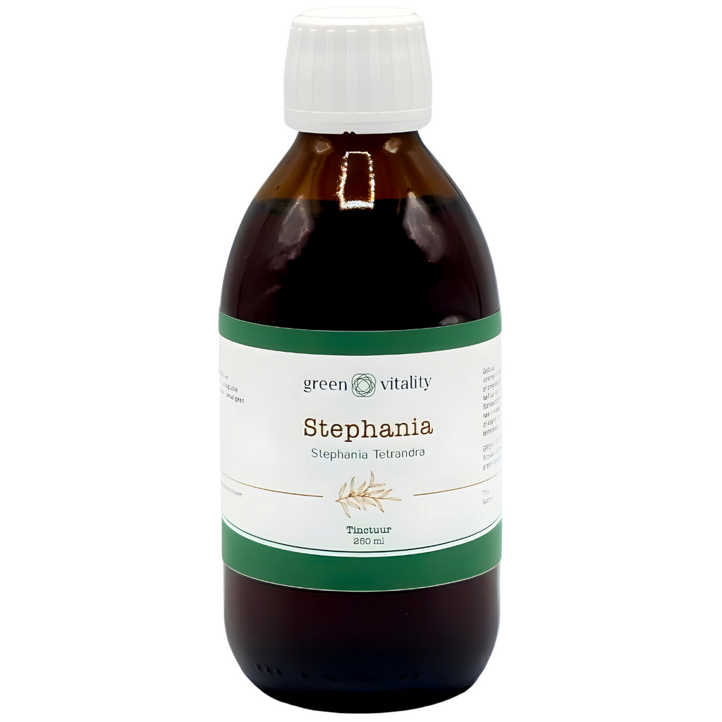 Green Vitality Stephania tinctuur Kaardeshop 250ml