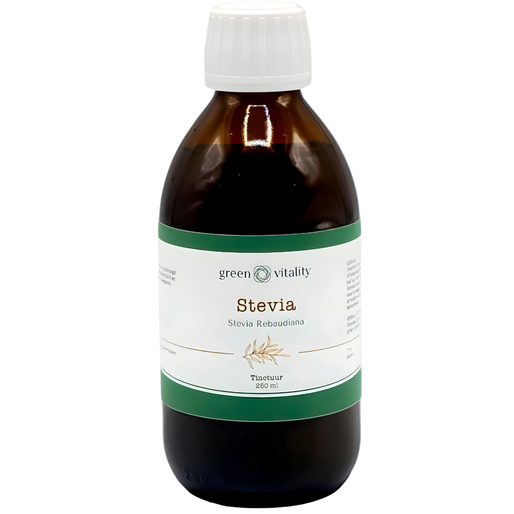 Green Vitality Stevia tinctuur Kaardeshop 250ml